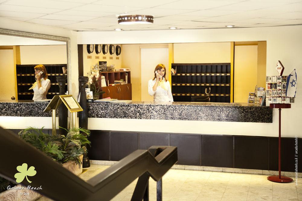 Golden Beach Hotel Tel Aviv Ngoại thất bức ảnh