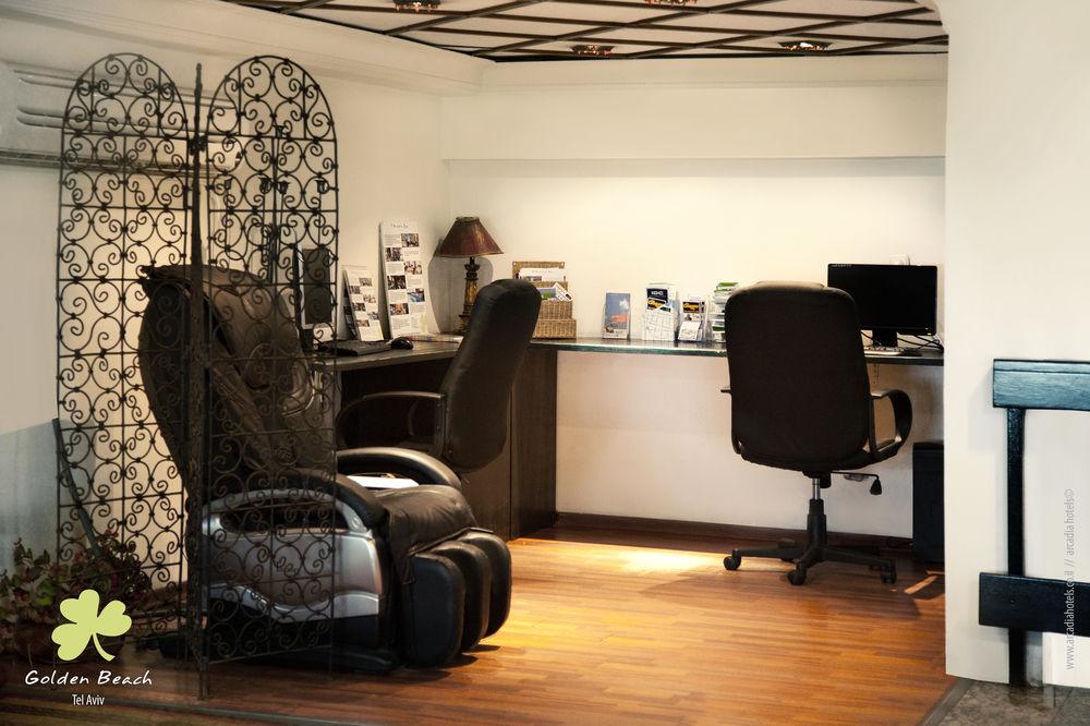Golden Beach Hotel Tel Aviv Ngoại thất bức ảnh