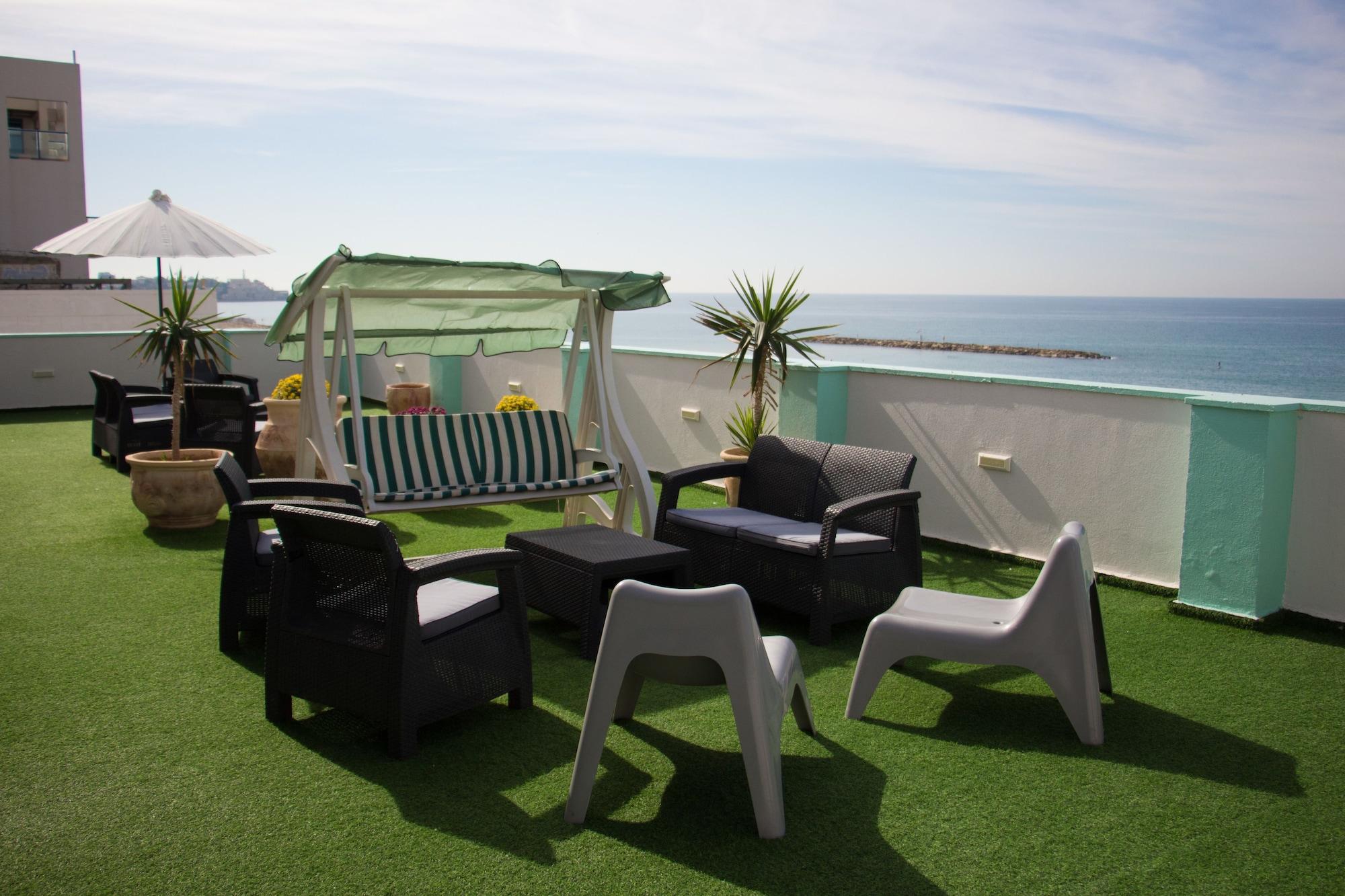Golden Beach Hotel Tel Aviv Ngoại thất bức ảnh