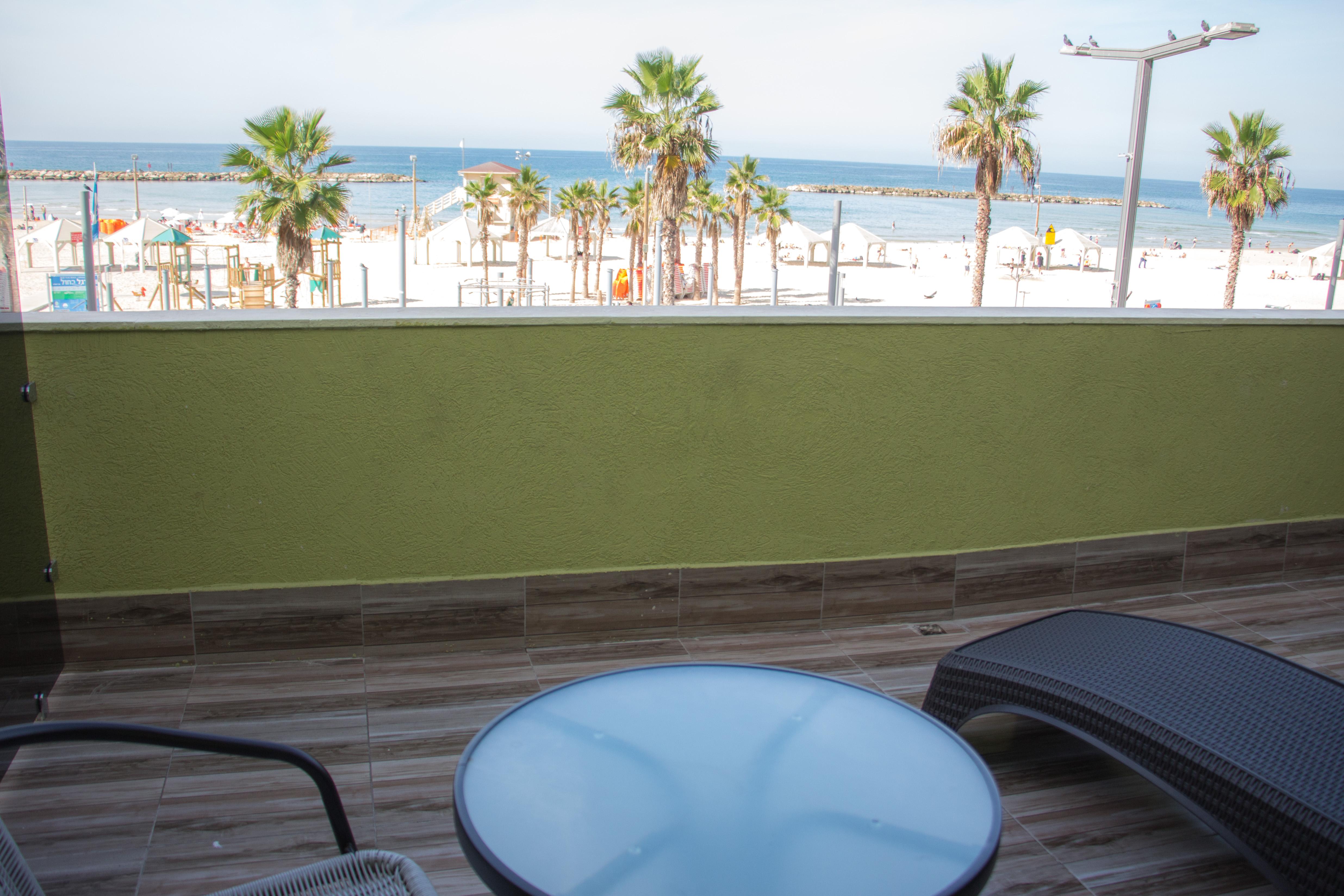 Golden Beach Hotel Tel Aviv Ngoại thất bức ảnh
