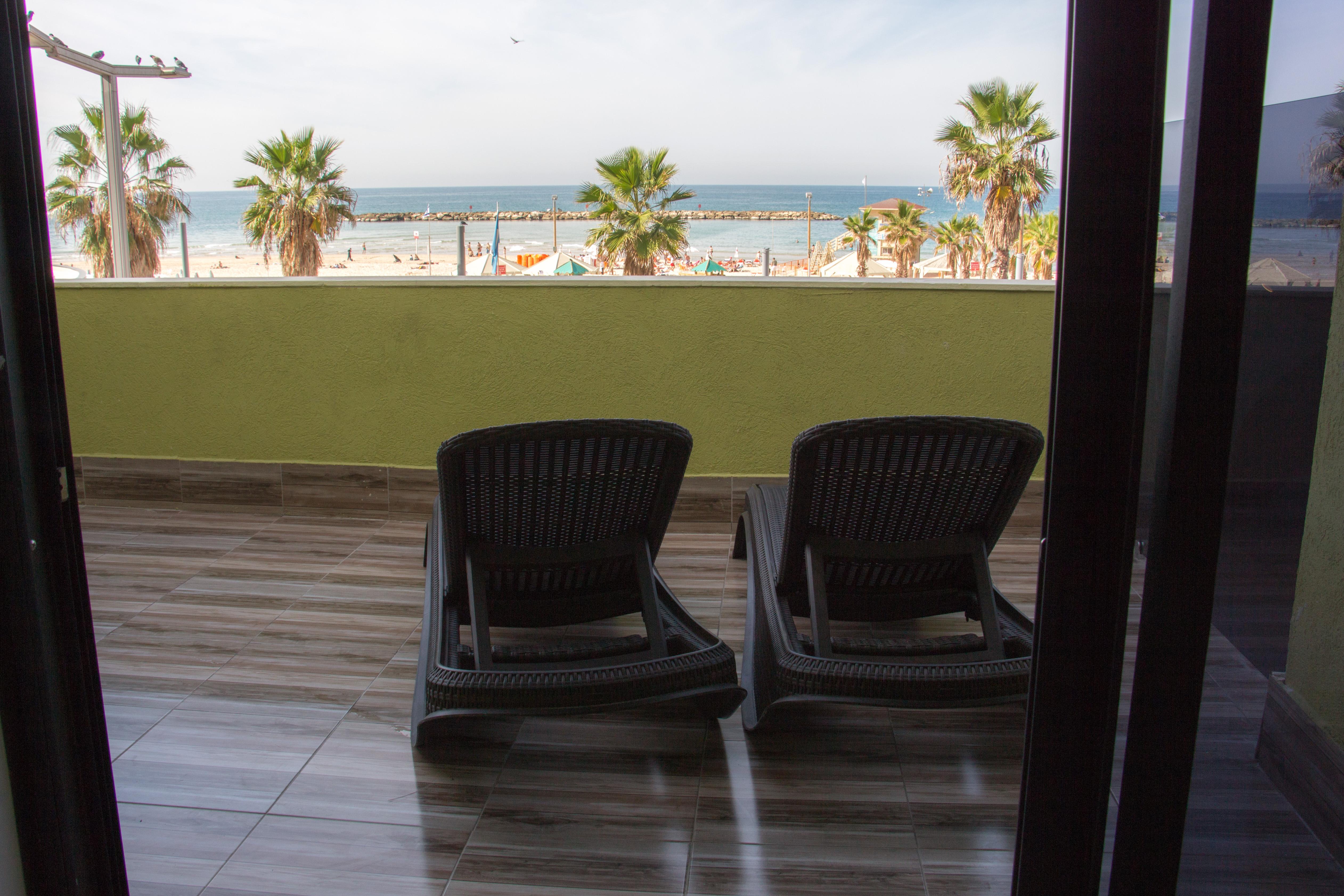 Golden Beach Hotel Tel Aviv Ngoại thất bức ảnh