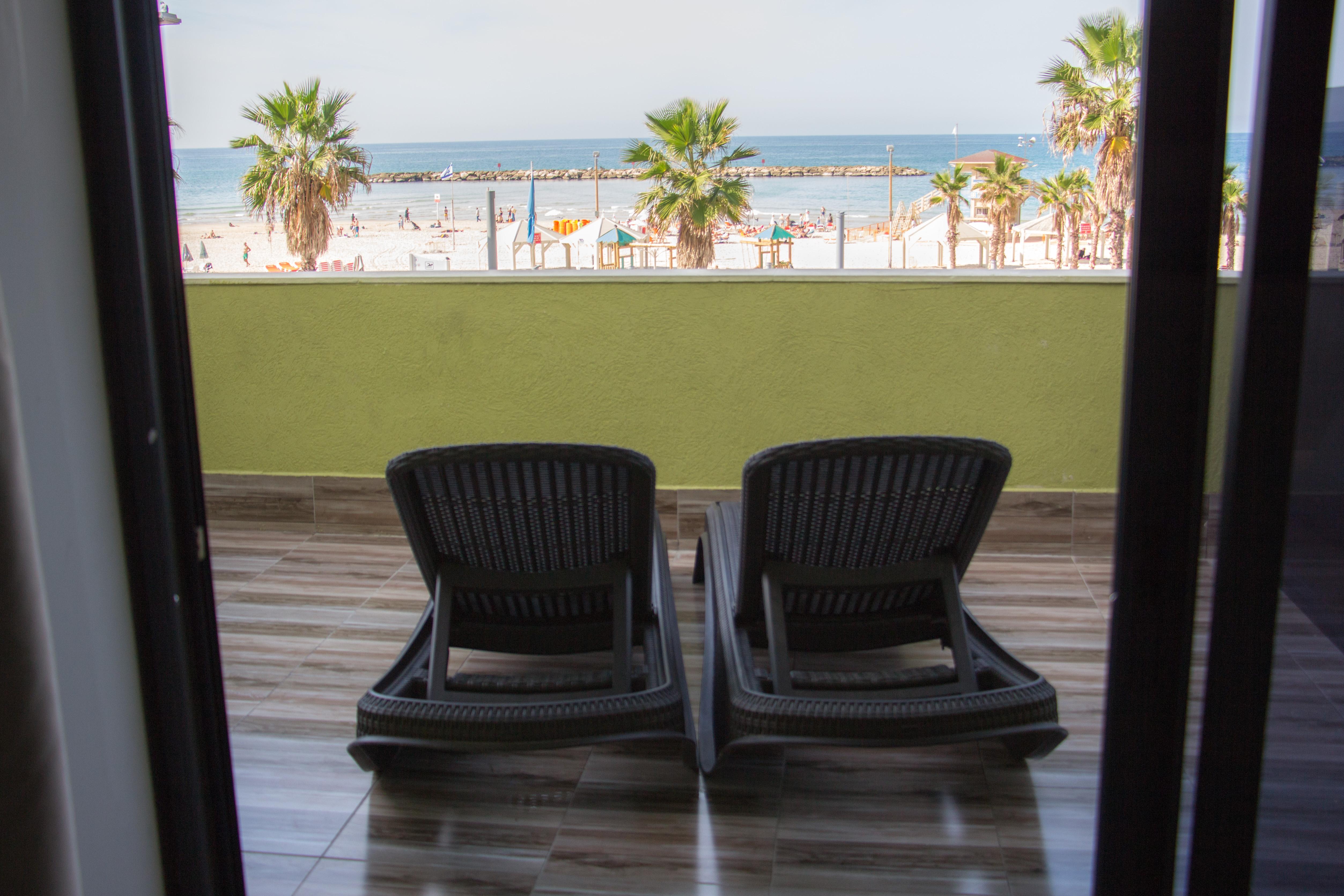 Golden Beach Hotel Tel Aviv Ngoại thất bức ảnh