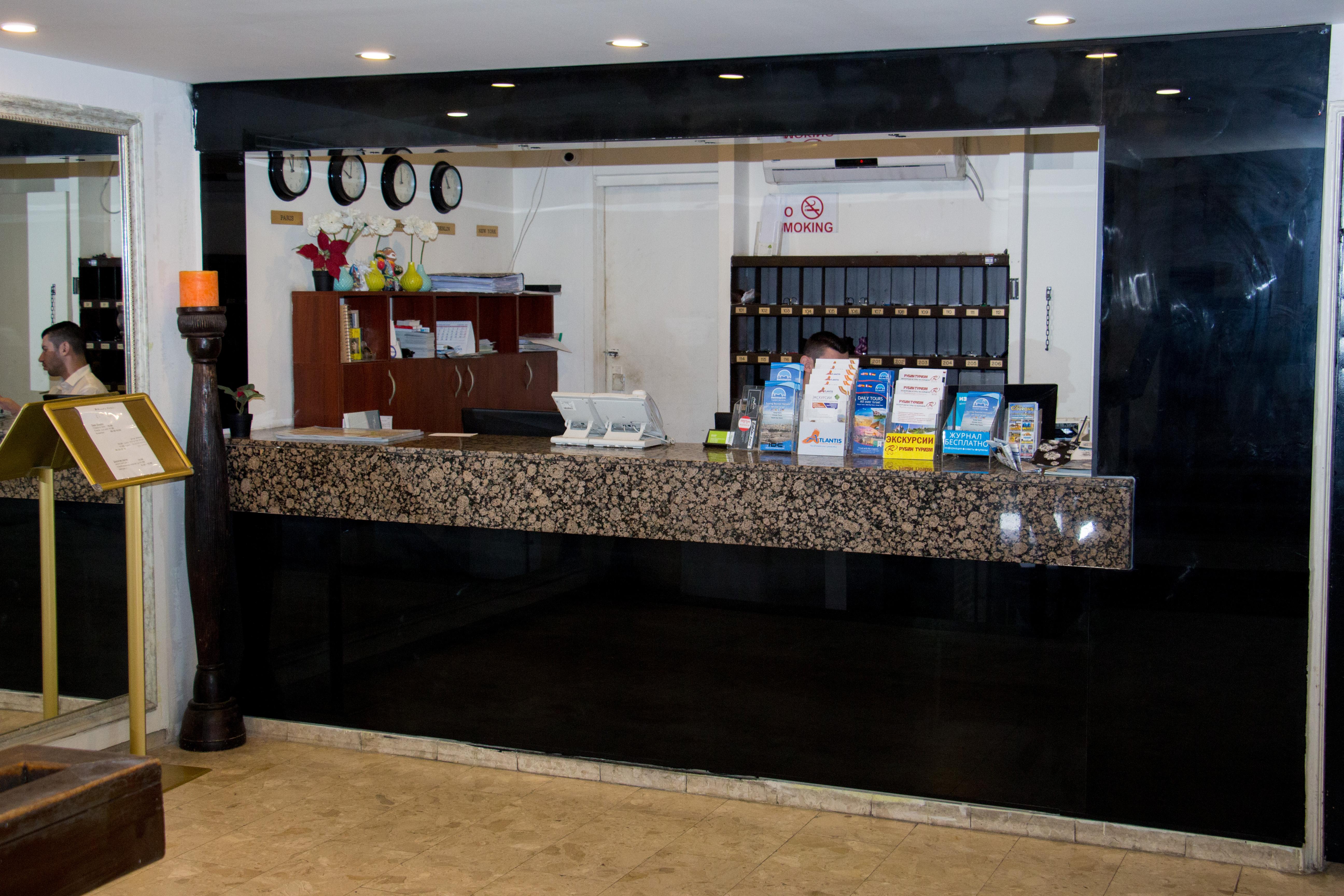 Golden Beach Hotel Tel Aviv Ngoại thất bức ảnh