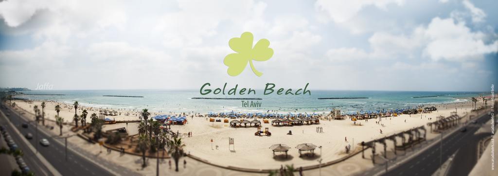 Golden Beach Hotel Tel Aviv Ngoại thất bức ảnh
