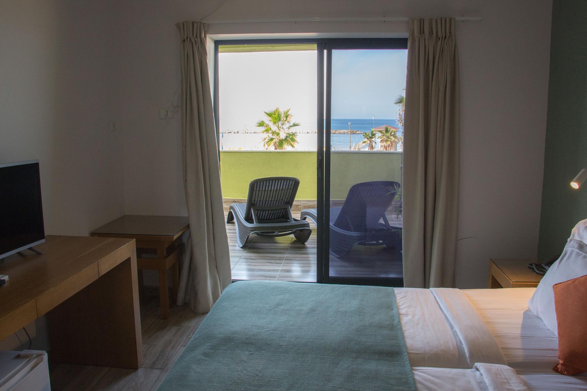 Golden Beach Hotel Tel Aviv Ngoại thất bức ảnh