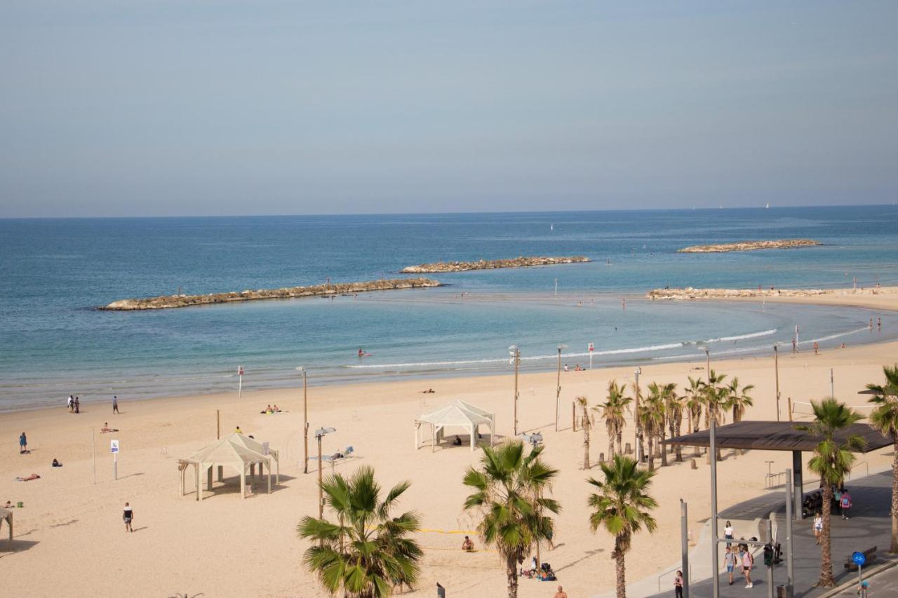 Golden Beach Hotel Tel Aviv Ngoại thất bức ảnh