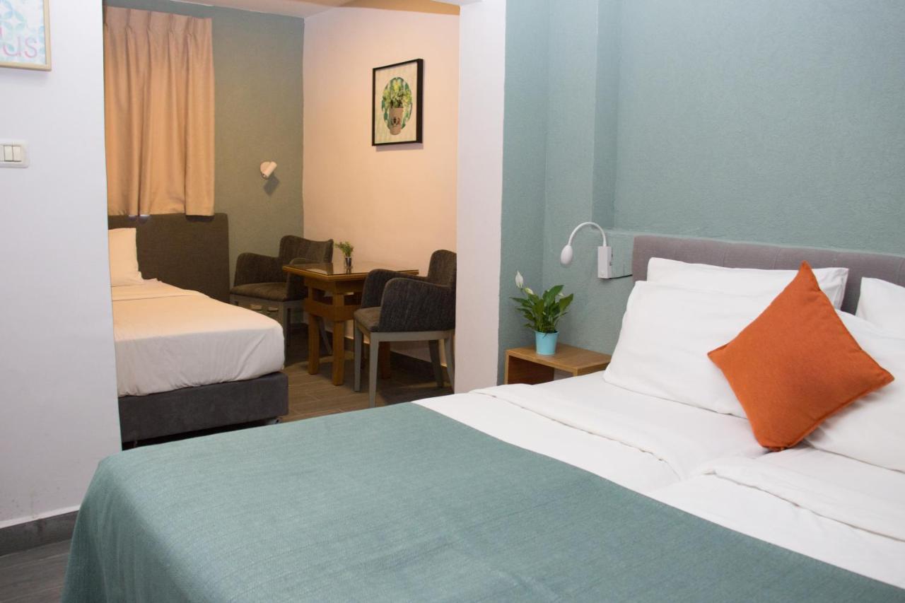 Golden Beach Hotel Tel Aviv Ngoại thất bức ảnh