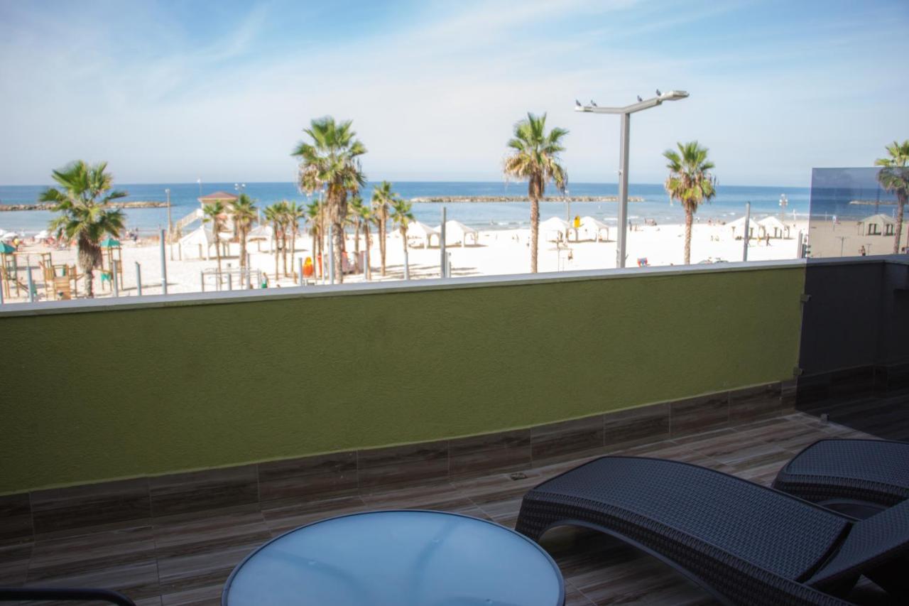 Golden Beach Hotel Tel Aviv Ngoại thất bức ảnh