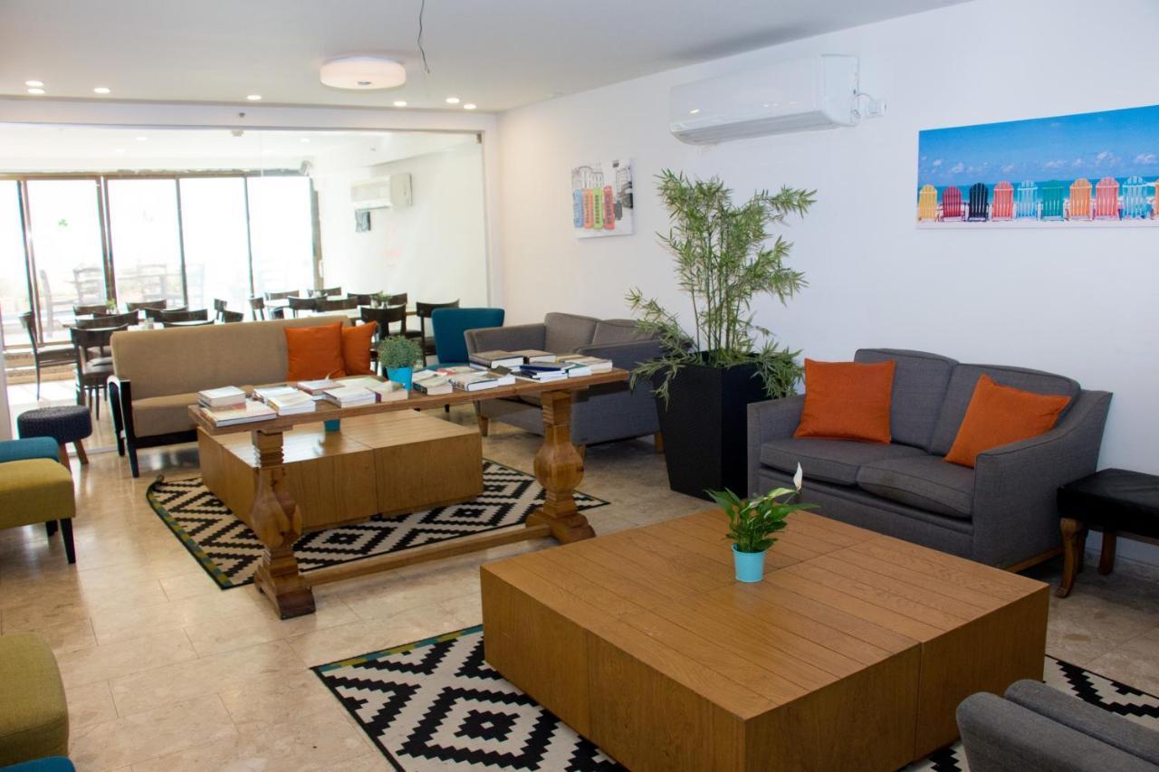 Golden Beach Hotel Tel Aviv Ngoại thất bức ảnh