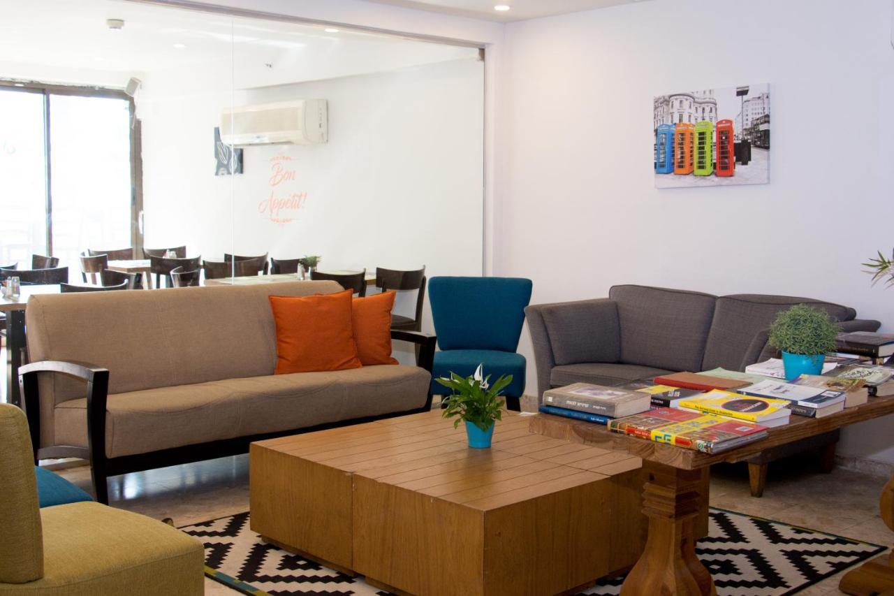 Golden Beach Hotel Tel Aviv Ngoại thất bức ảnh