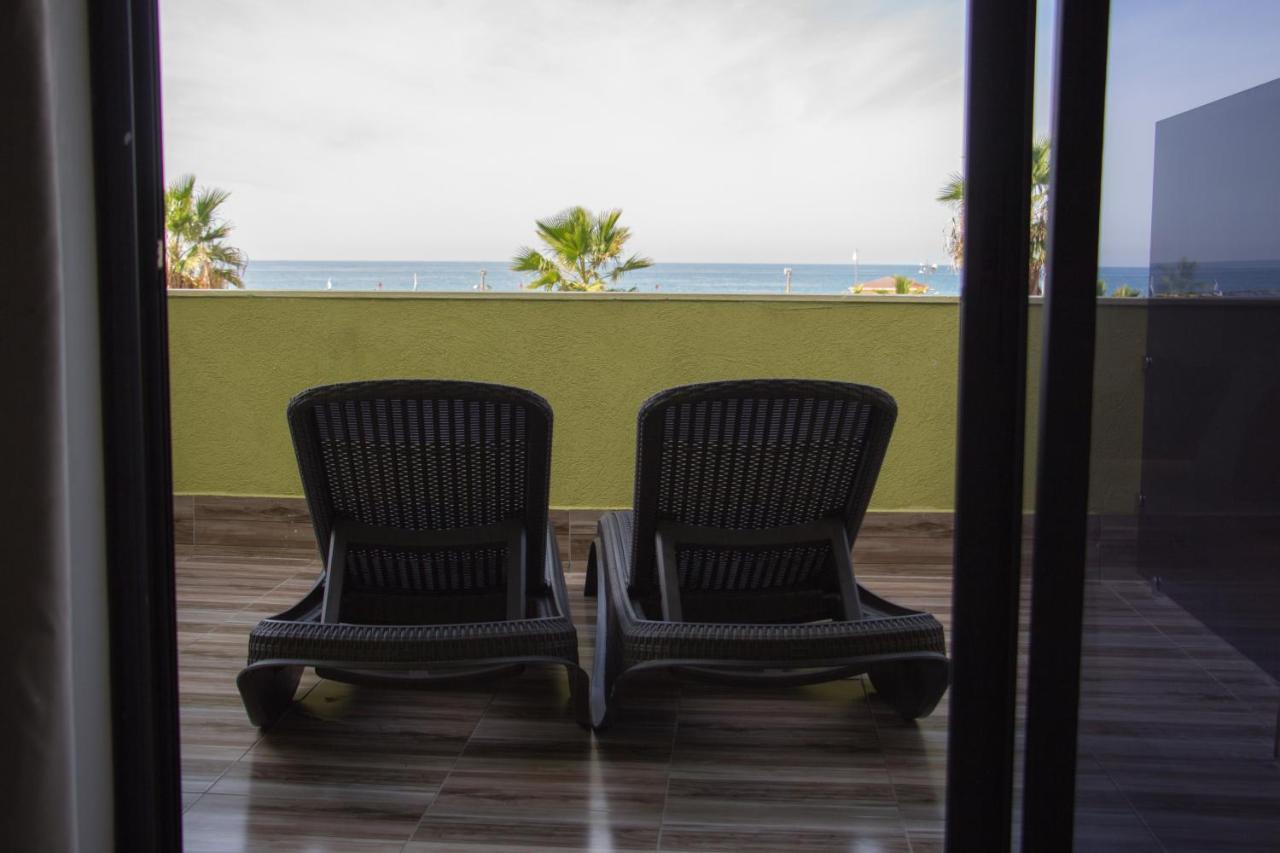 Golden Beach Hotel Tel Aviv Ngoại thất bức ảnh