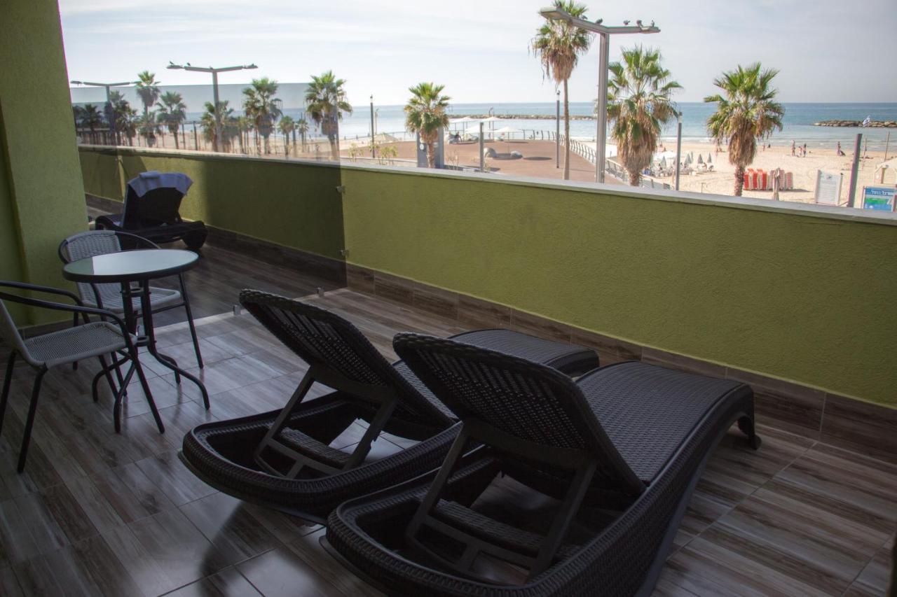 Golden Beach Hotel Tel Aviv Ngoại thất bức ảnh