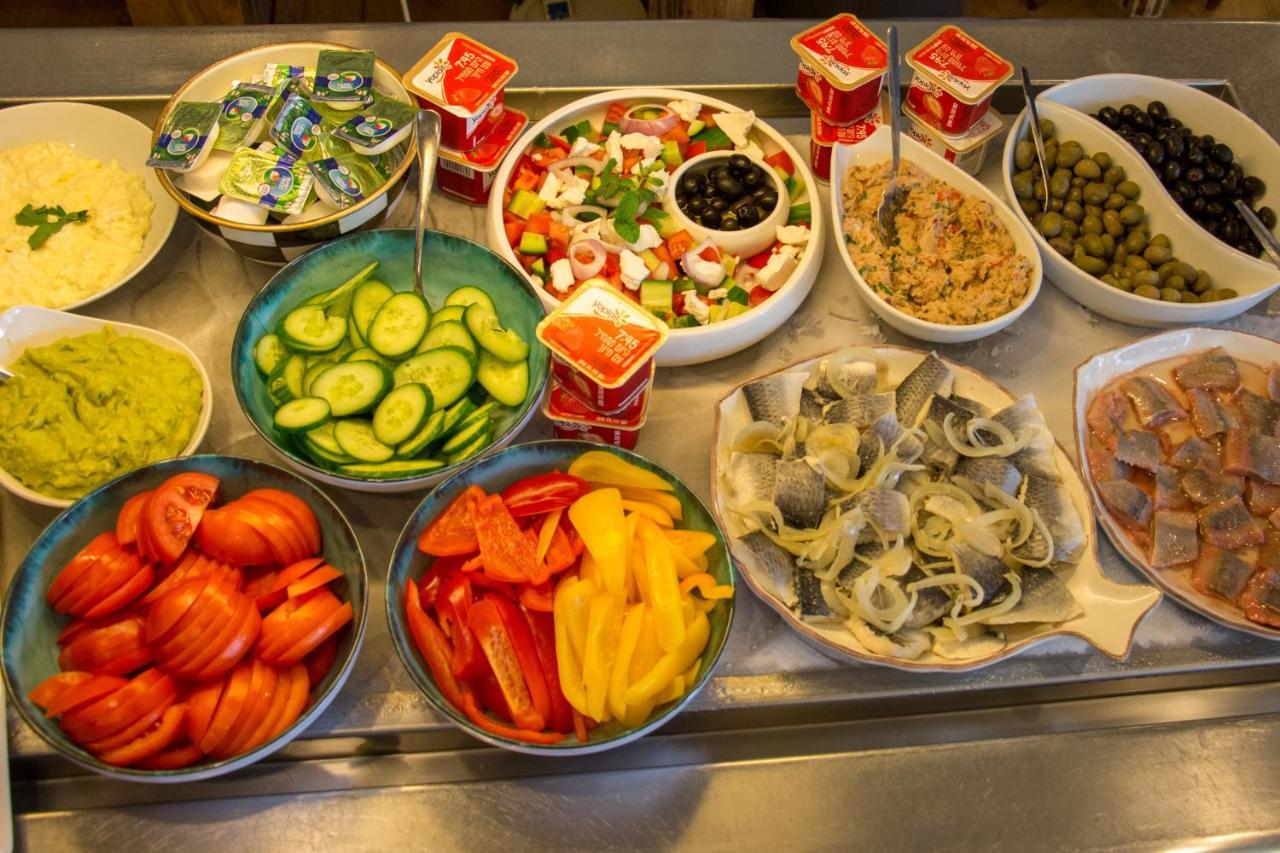 Golden Beach Hotel Tel Aviv Ngoại thất bức ảnh