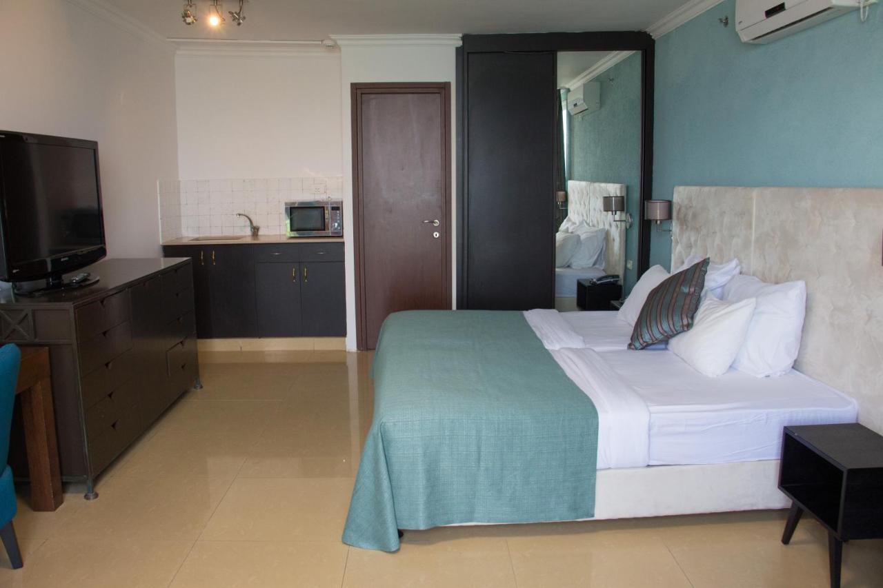 Golden Beach Hotel Tel Aviv Ngoại thất bức ảnh
