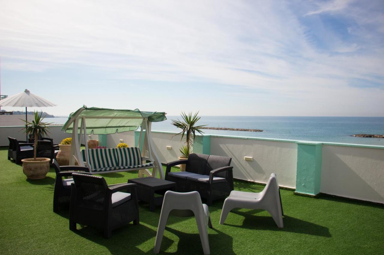 Golden Beach Hotel Tel Aviv Ngoại thất bức ảnh