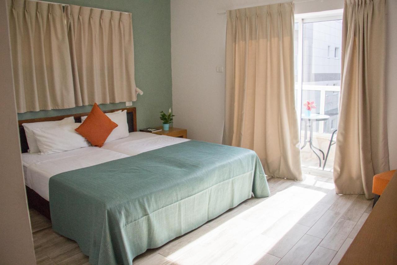 Golden Beach Hotel Tel Aviv Ngoại thất bức ảnh