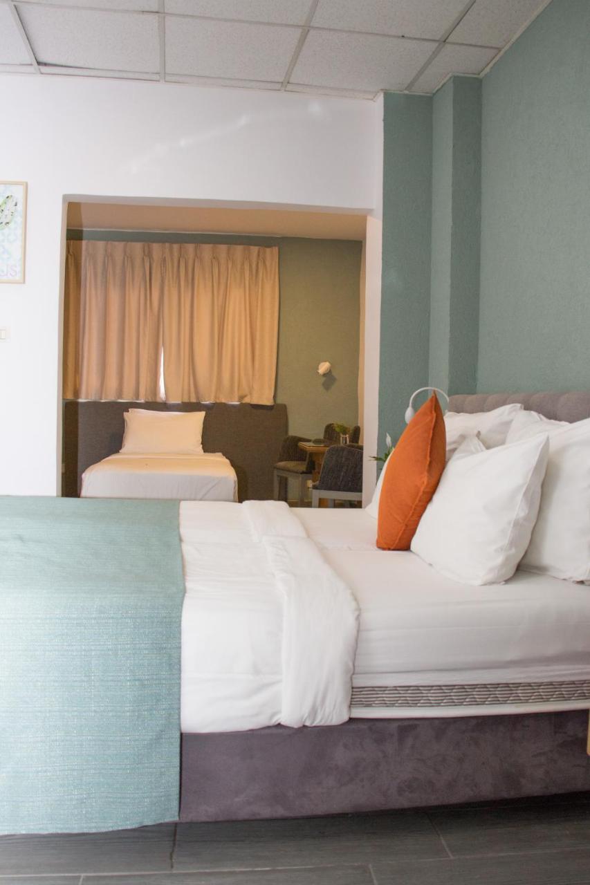 Golden Beach Hotel Tel Aviv Ngoại thất bức ảnh