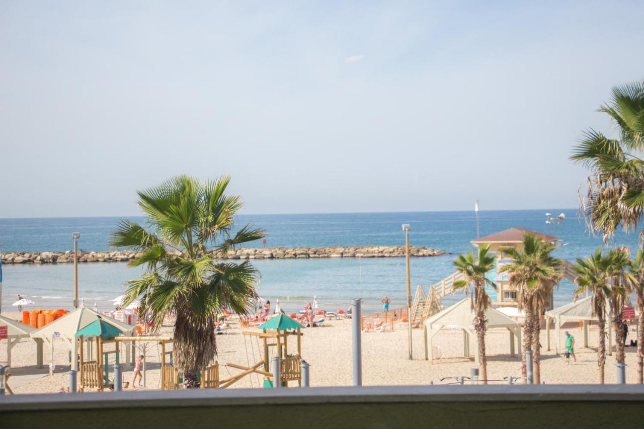 Golden Beach Hotel Tel Aviv Ngoại thất bức ảnh
