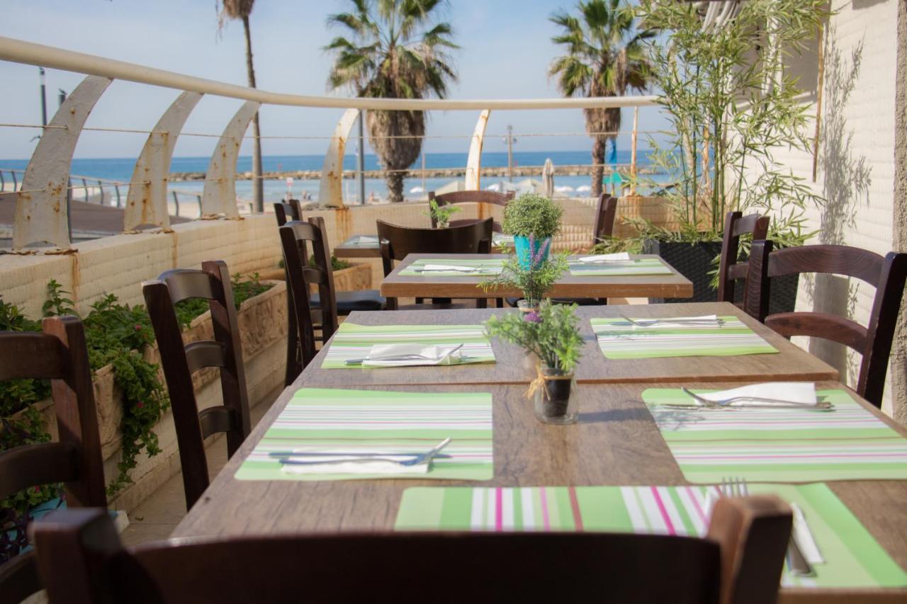 Golden Beach Hotel Tel Aviv Ngoại thất bức ảnh