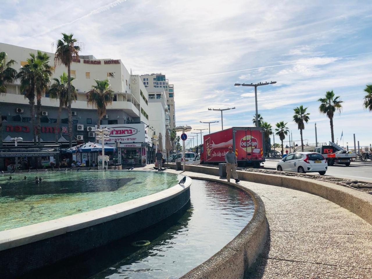 Golden Beach Hotel Tel Aviv Ngoại thất bức ảnh
